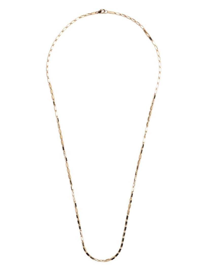 Suzanne Kalan polished box-chain necklace - Gold von Suzanne Kalan