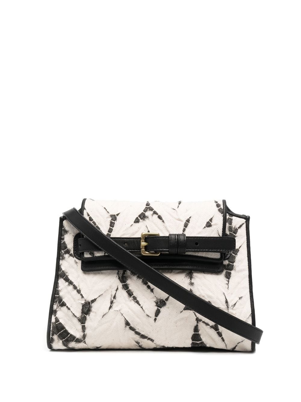 Suzusan tie-dye cross body bag - White von Suzusan