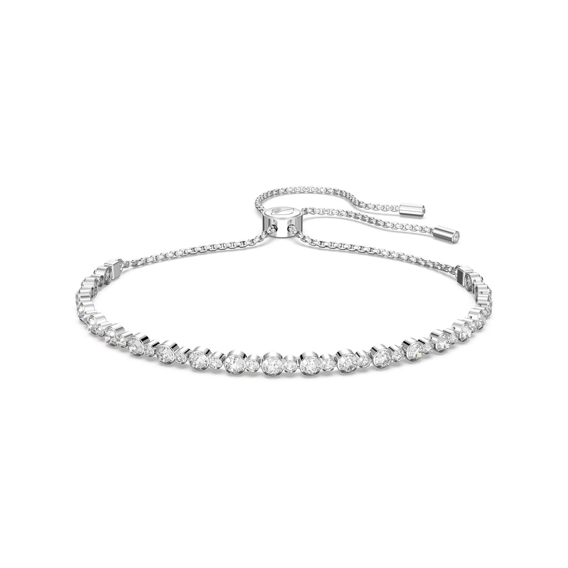 Armband Damen Weiss M von SWAROVSKI