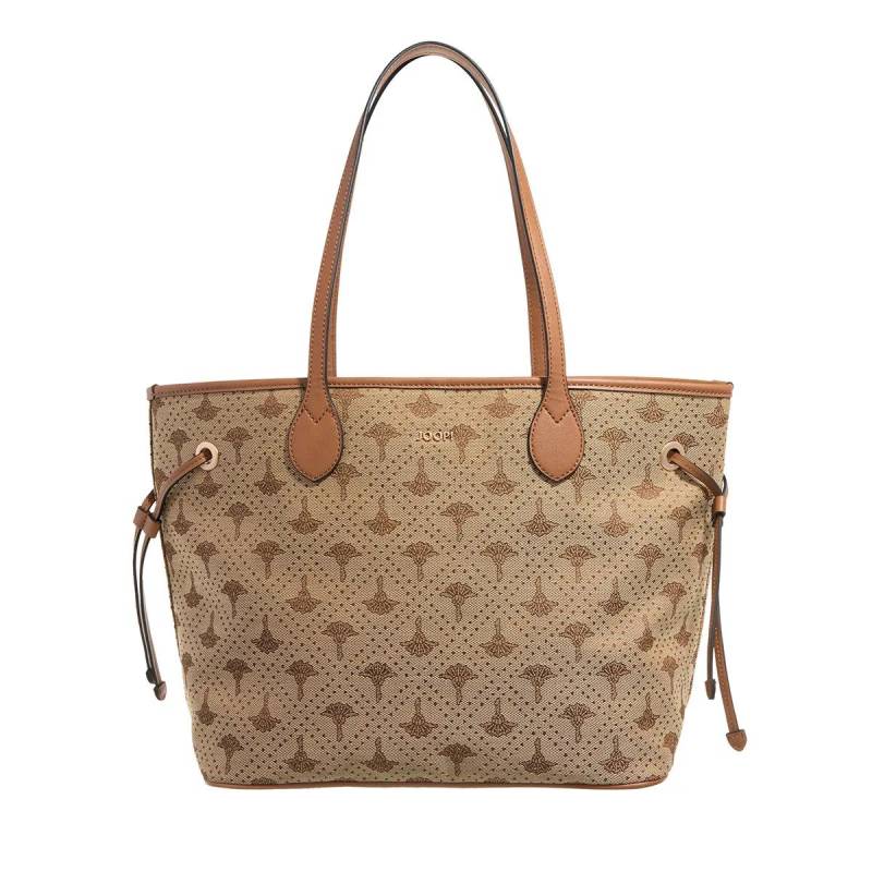 JOOP! Schultertasche - Origine Lara Shopper Lho - Gr. unisize - in Beige - für Damen von Joop!