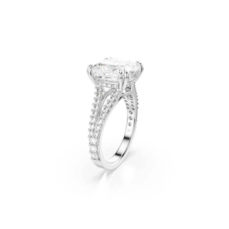 Swarovski Armbanduhr - Re Stilla Ring - Gr. 18.5 - in Silber - für Damen von Swarovski