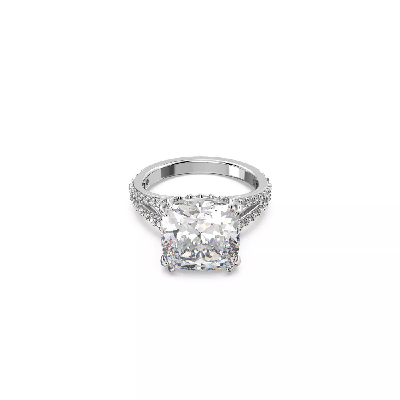 Swarovski Armbanduhr - Swarovski Constella Silberfarbene Ring 5638549 - Gr. 17 - in Silber - für Damen von Swarovski