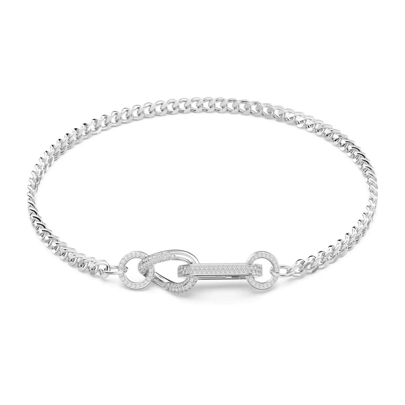Swarovski Armbanduhr - Swarovski Dextera Silberen Kette 5655638 - Gr. unisize - in Silber - für Damen von Swarovski
