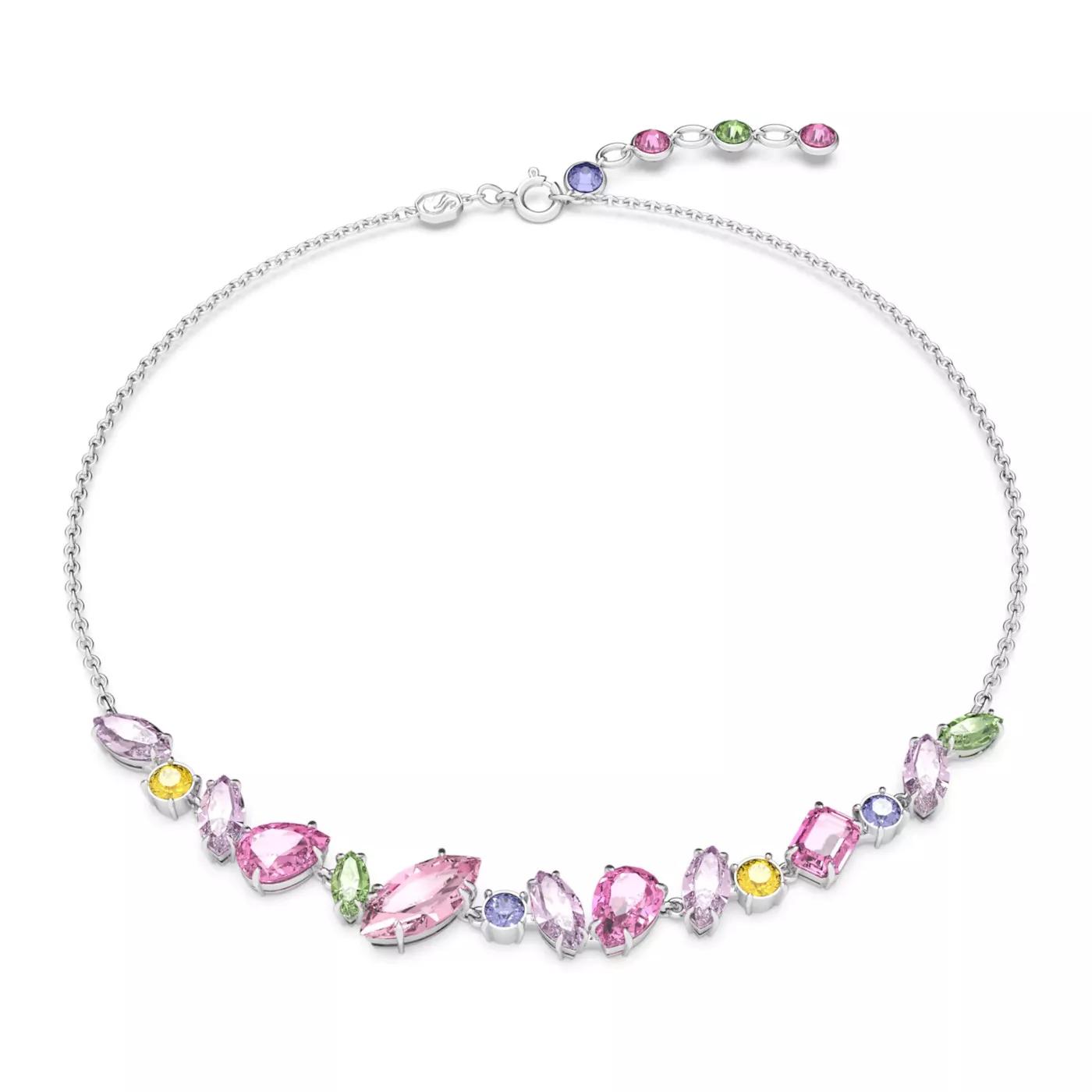 Swarovski Armbanduhr - Swarovski Gema Silberfarbene Kette 5658398 - Gr. unisize - in Silber - für Damen von Swarovski