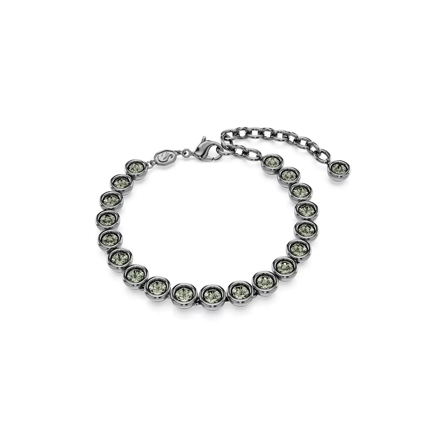 Swarovski Armbanduhr - Swarovski Imber Graue Armband 5682592 - Gr. ONE SIZE - in Grau - für Damen von Swarovski