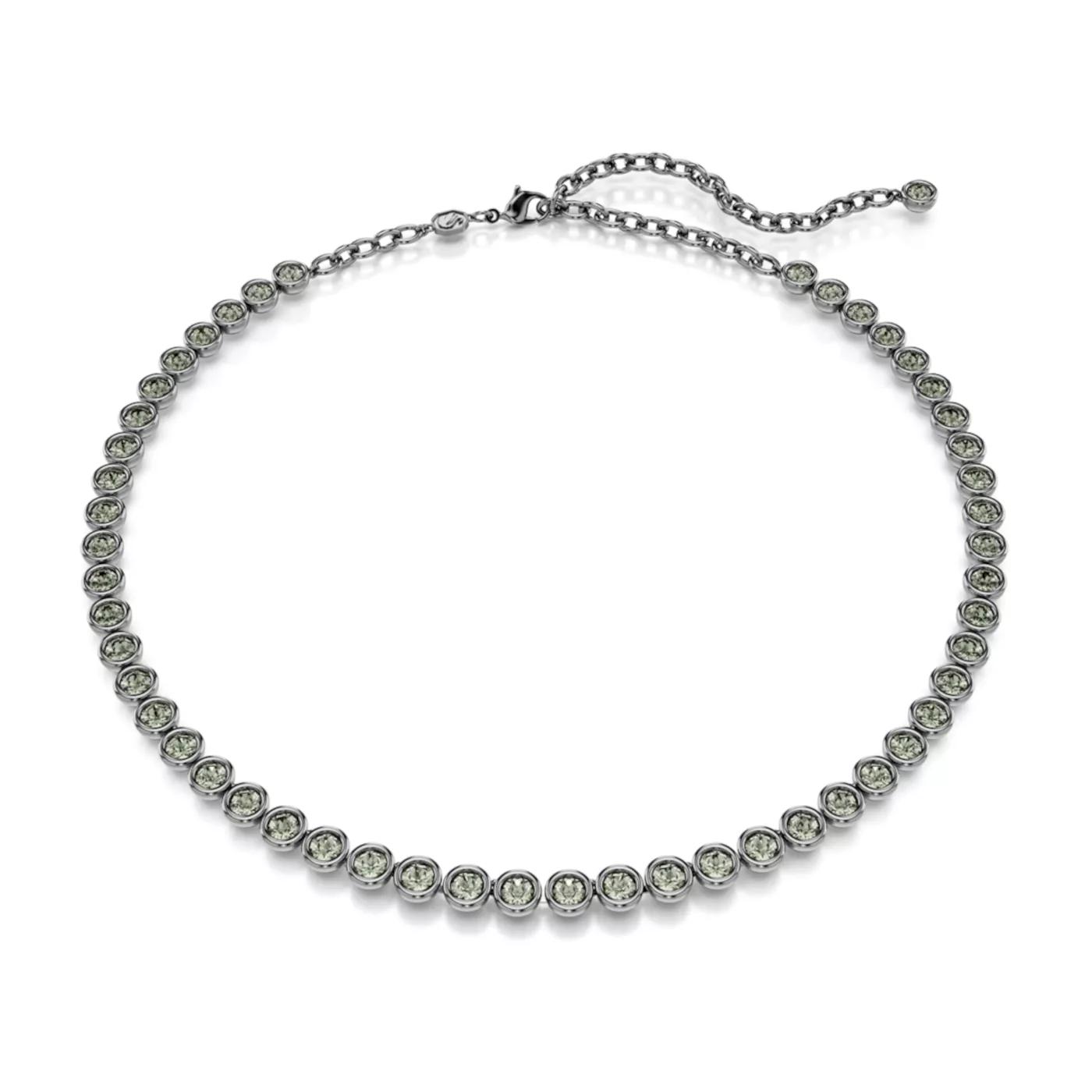 Swarovski Armbanduhr - Swarovski Imber Graue Kette 5682593 - Gr. unisize - in Grau - für Damen von Swarovski