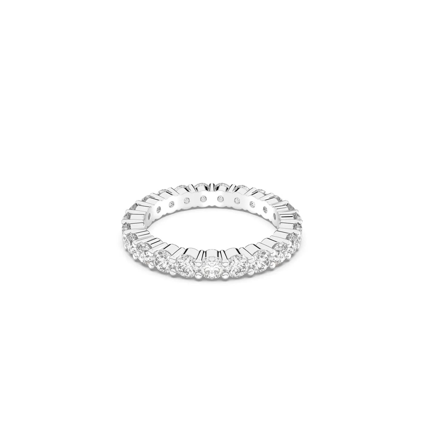 Swarovski Armbanduhr - Swarovski Vittore Silberfarbene Ring 5257490 - Gr. 48 - in Silber - für Damen von Swarovski