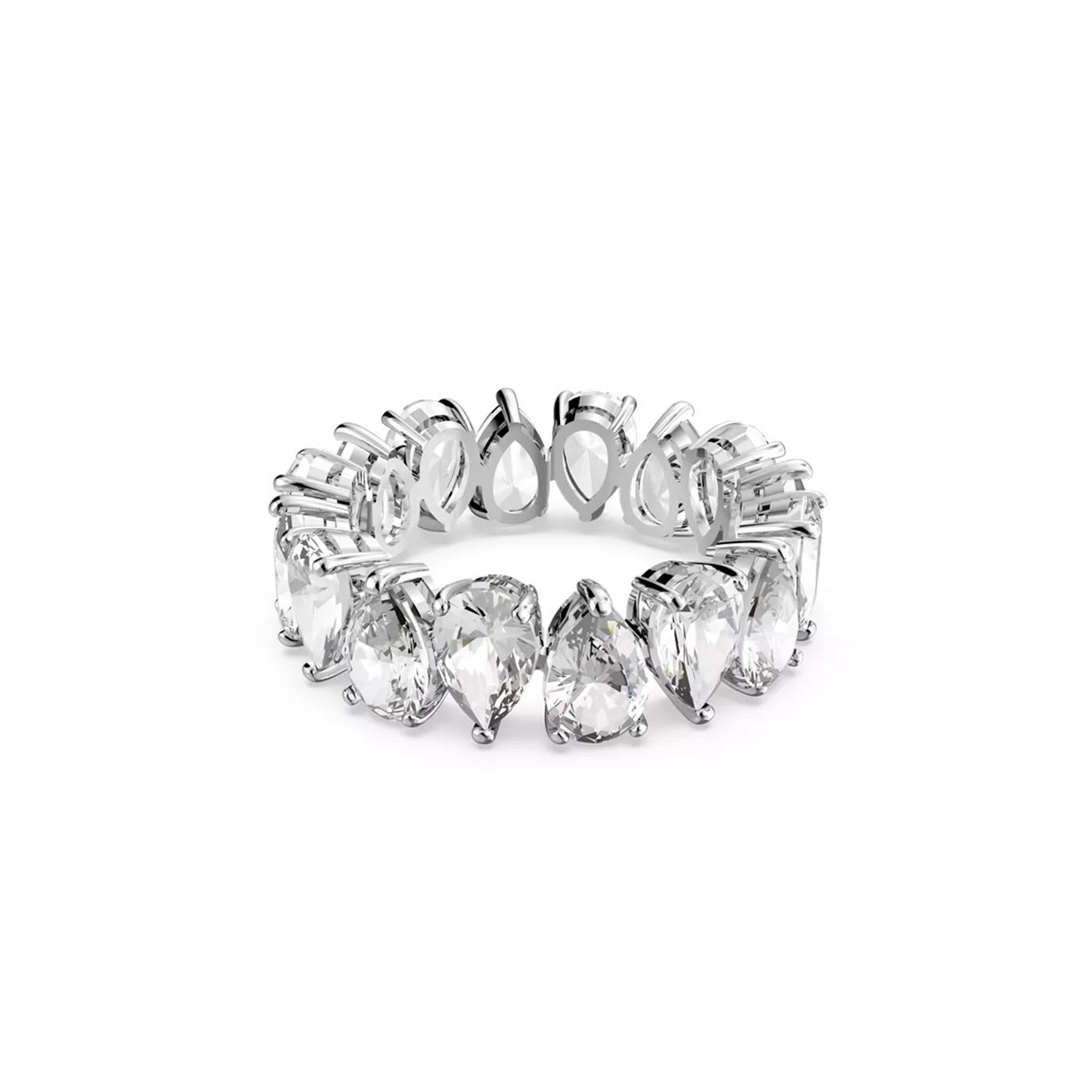 Swarovski Armbanduhr - Swarovski Vittore Silberfarbene Ring 5572825 - Gr. 50 - in Silber - für Damen von Swarovski