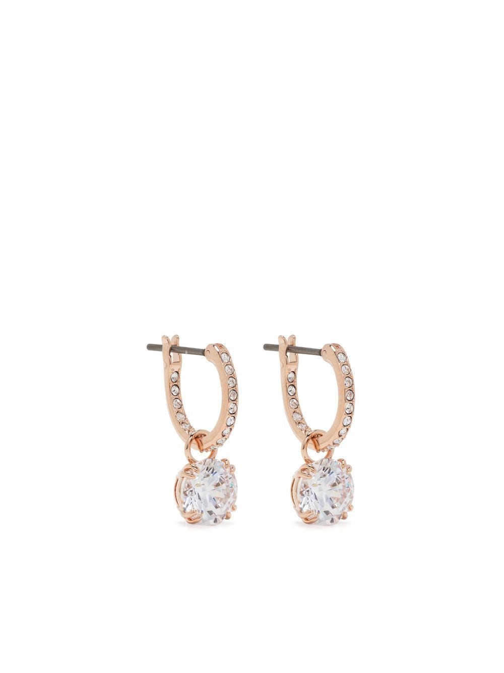 Swarovski Constella drop earrings - White von Swarovski