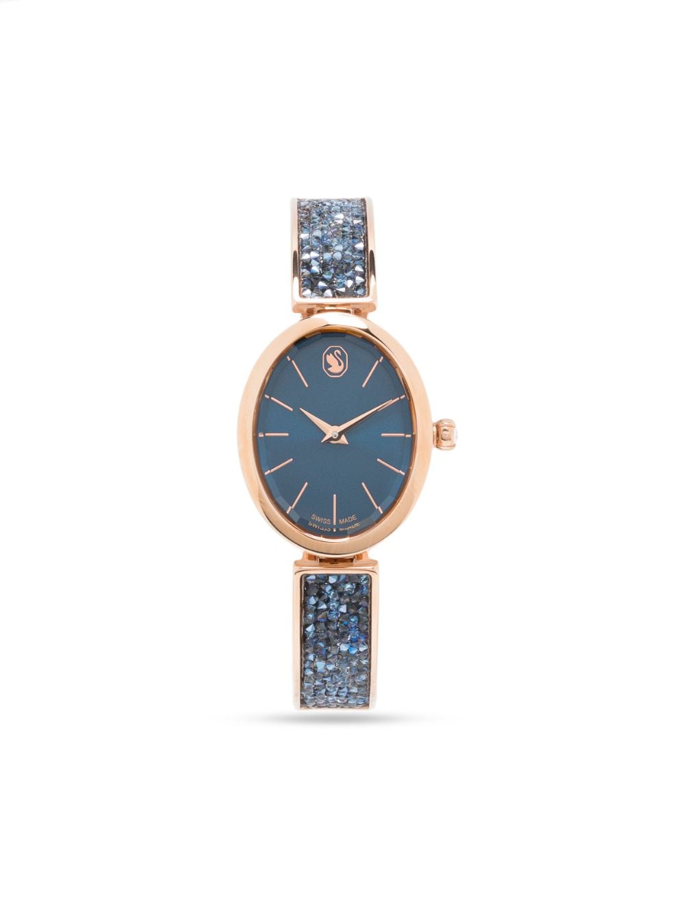 Swarovski Crystal Rock oval watch - Blue von Swarovski