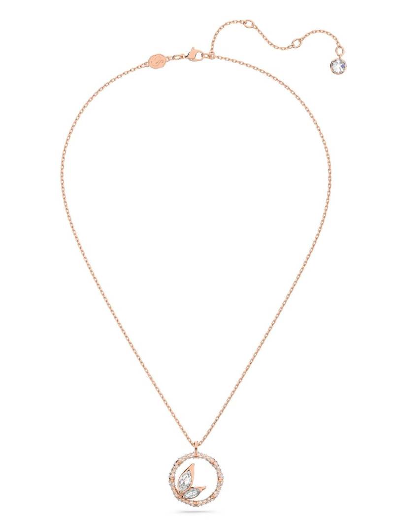 Swarovski Dellium crystal-embellished pendant necklace - Gold von Swarovski