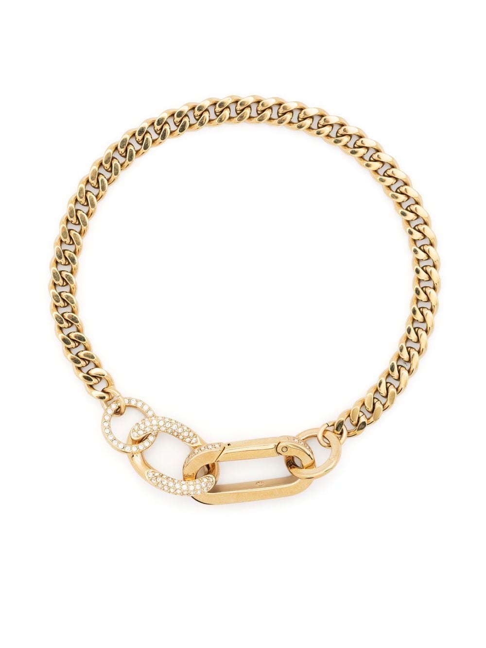 Swarovski Dextera chain-link bracelet - Gold von Swarovski