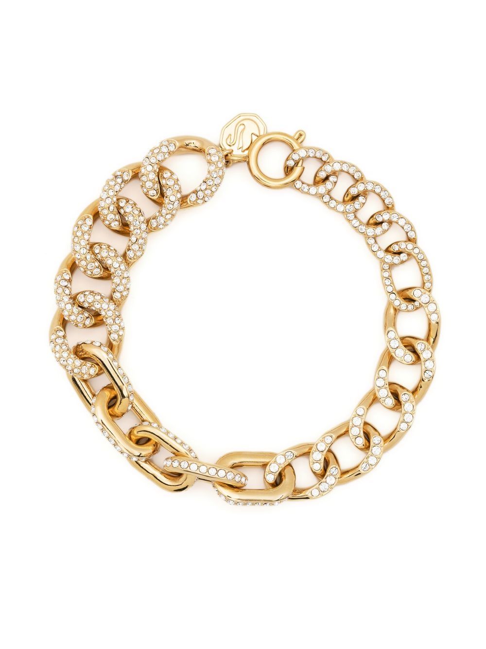 Swarovski Dextera chain-link bracelet - Gold von Swarovski