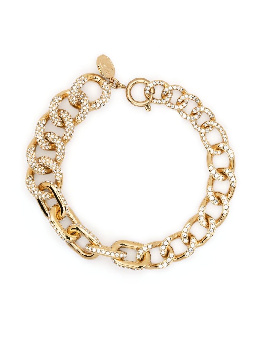 Swarovski Dextera pavé bracelet - Gold von Swarovski