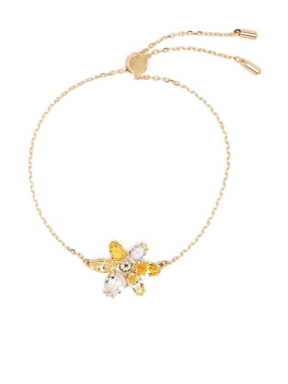 Swarovski Gema Flower gold-plated bracelet von Swarovski