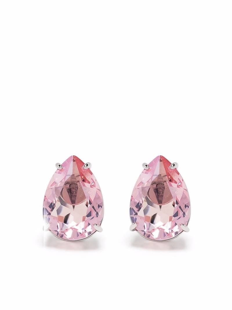 Swarovski Gema crystal stud earrings - Pink von Swarovski