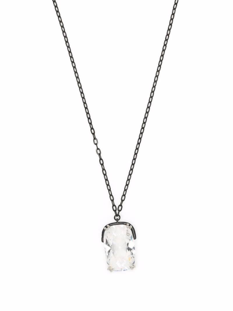 Swarovski Harmonia pendant oversized crystal necklace - Neutrals von Swarovski
