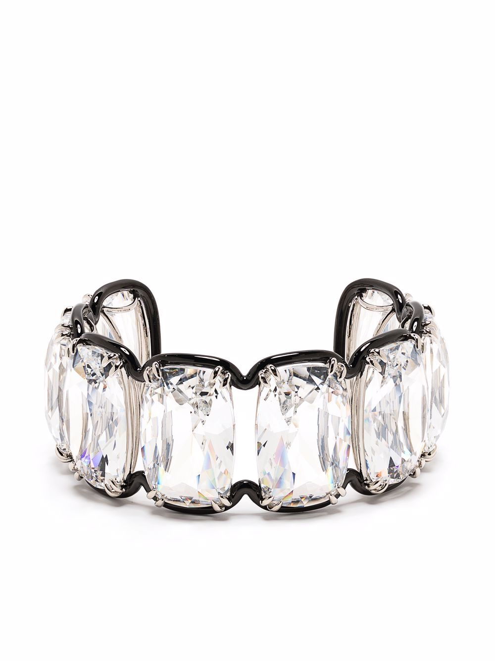 Swarovski Harmonia floating crystal cuff - Silver von Swarovski