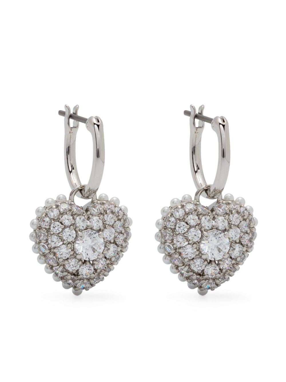 Swarovski Hyperbola crystal-embellished earrings - Silver von Swarovski