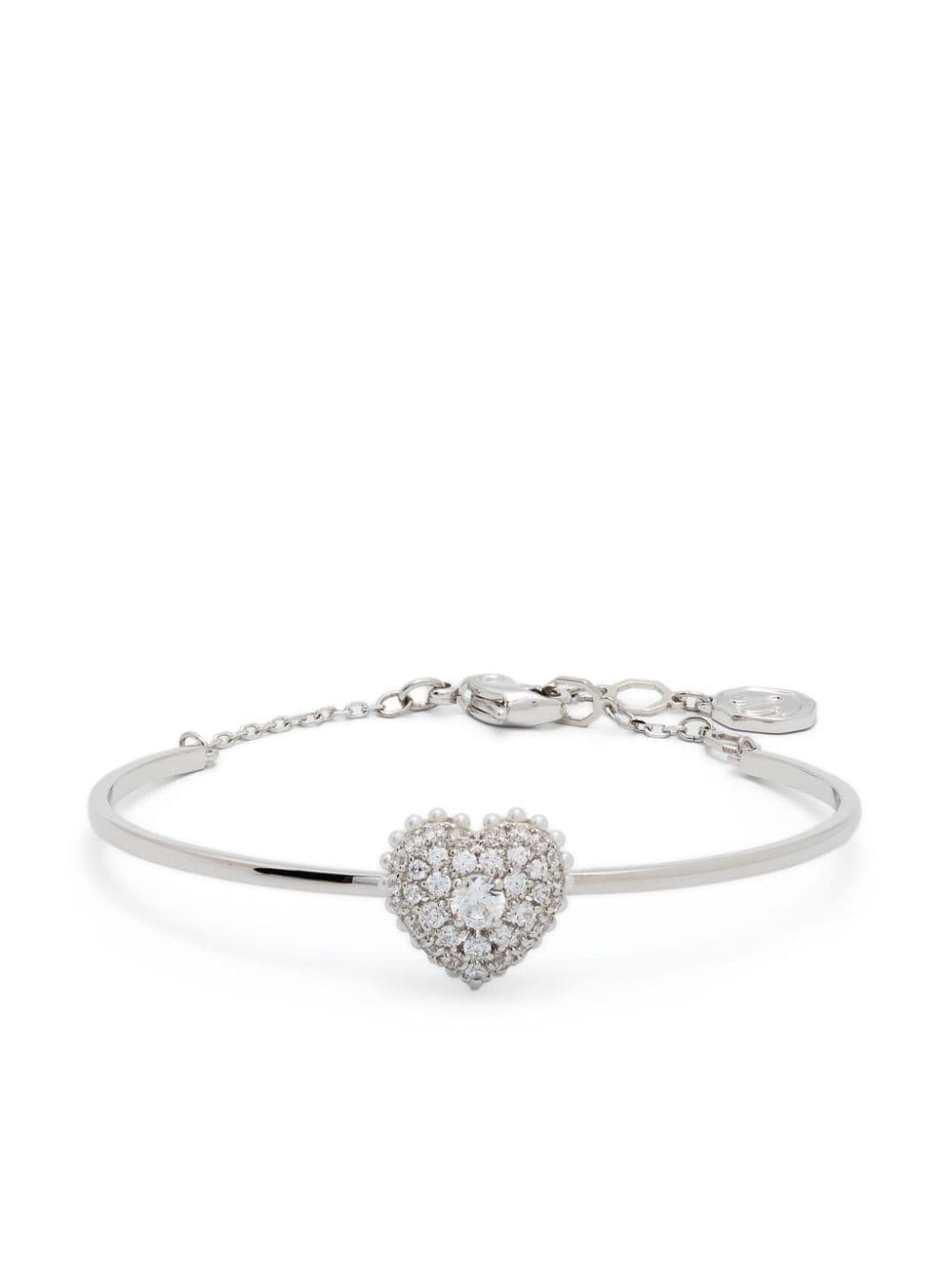 Swarovski Hyperbola heart-motif bracelet - Silver von Swarovski