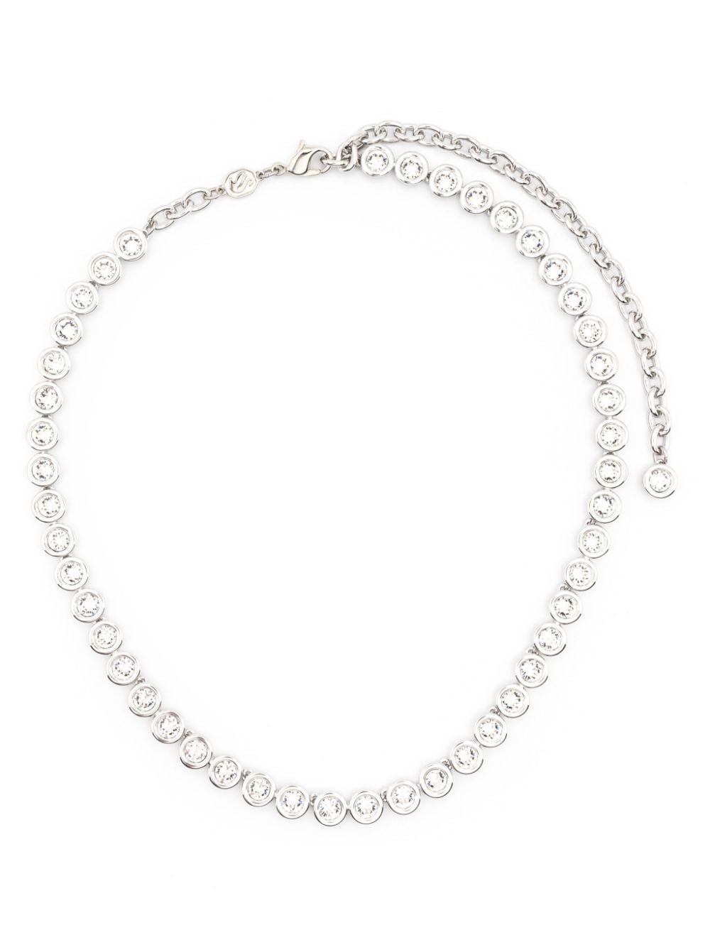 Swarovski Imber Tennis necklace - Silver von Swarovski