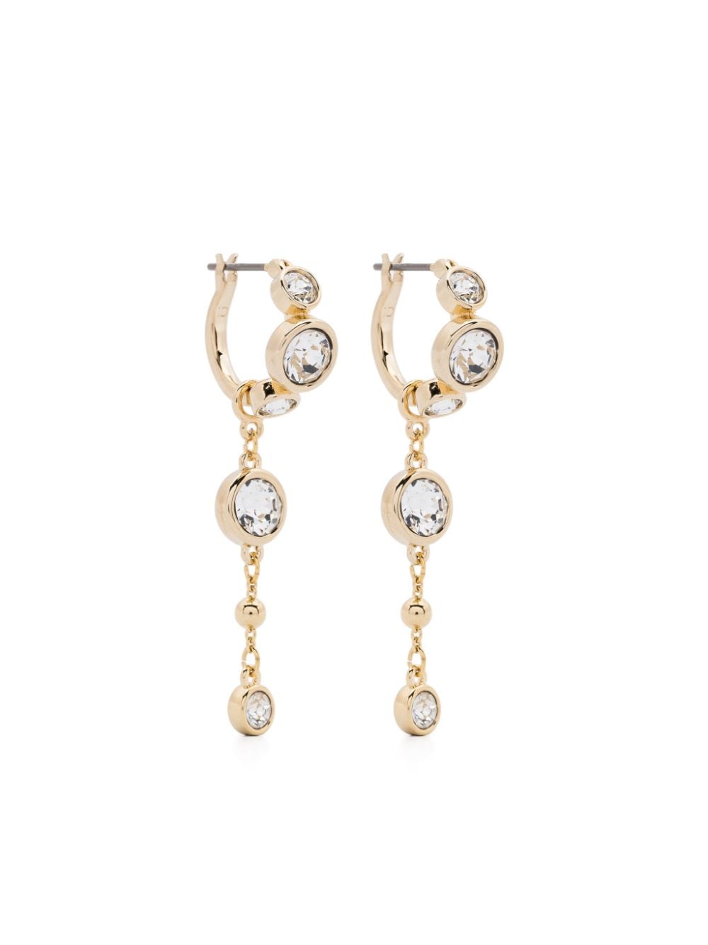 Swarovski Imber drop earrings - Gold von Swarovski