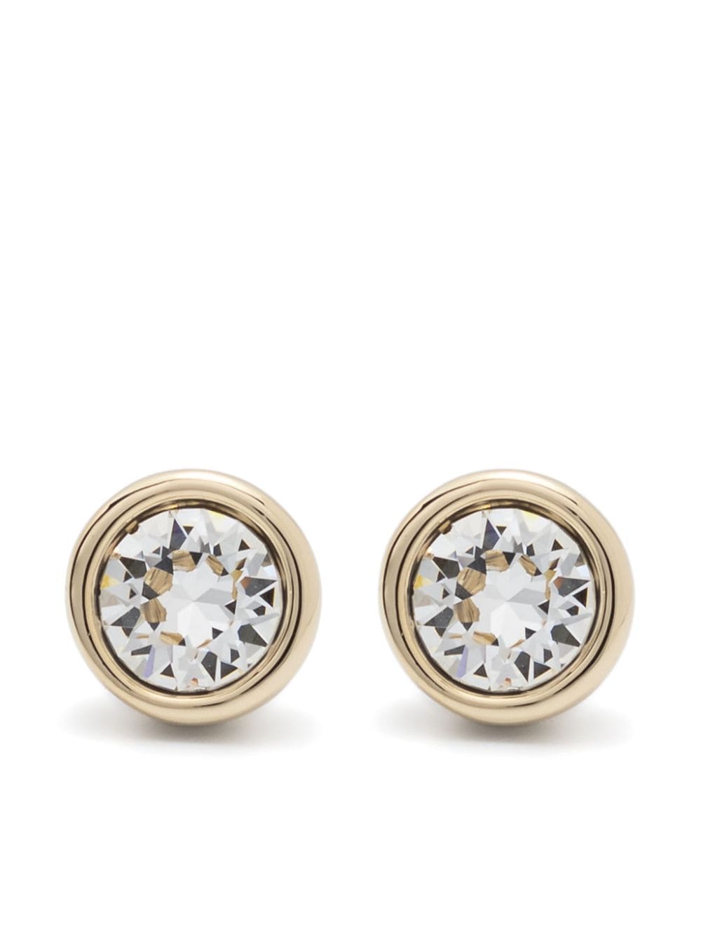 Swarovski Imber stud earrings - Gold von Swarovski