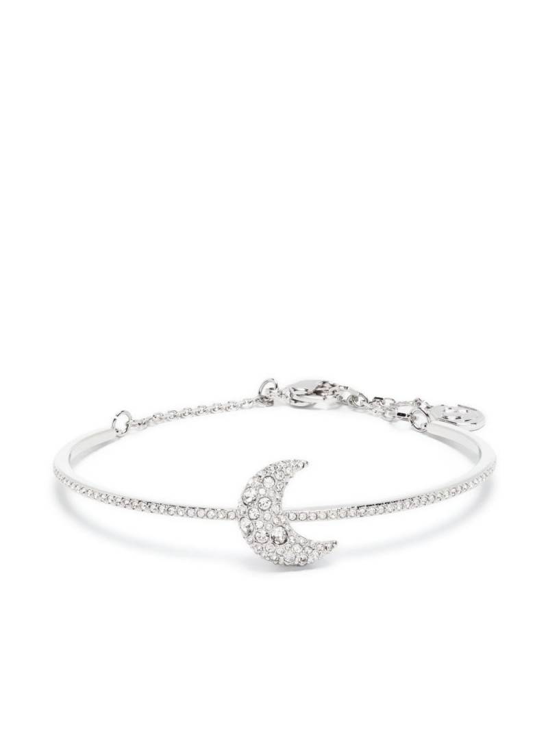 Swarovski Luna Soft Bangle bracelet - Silver von Swarovski