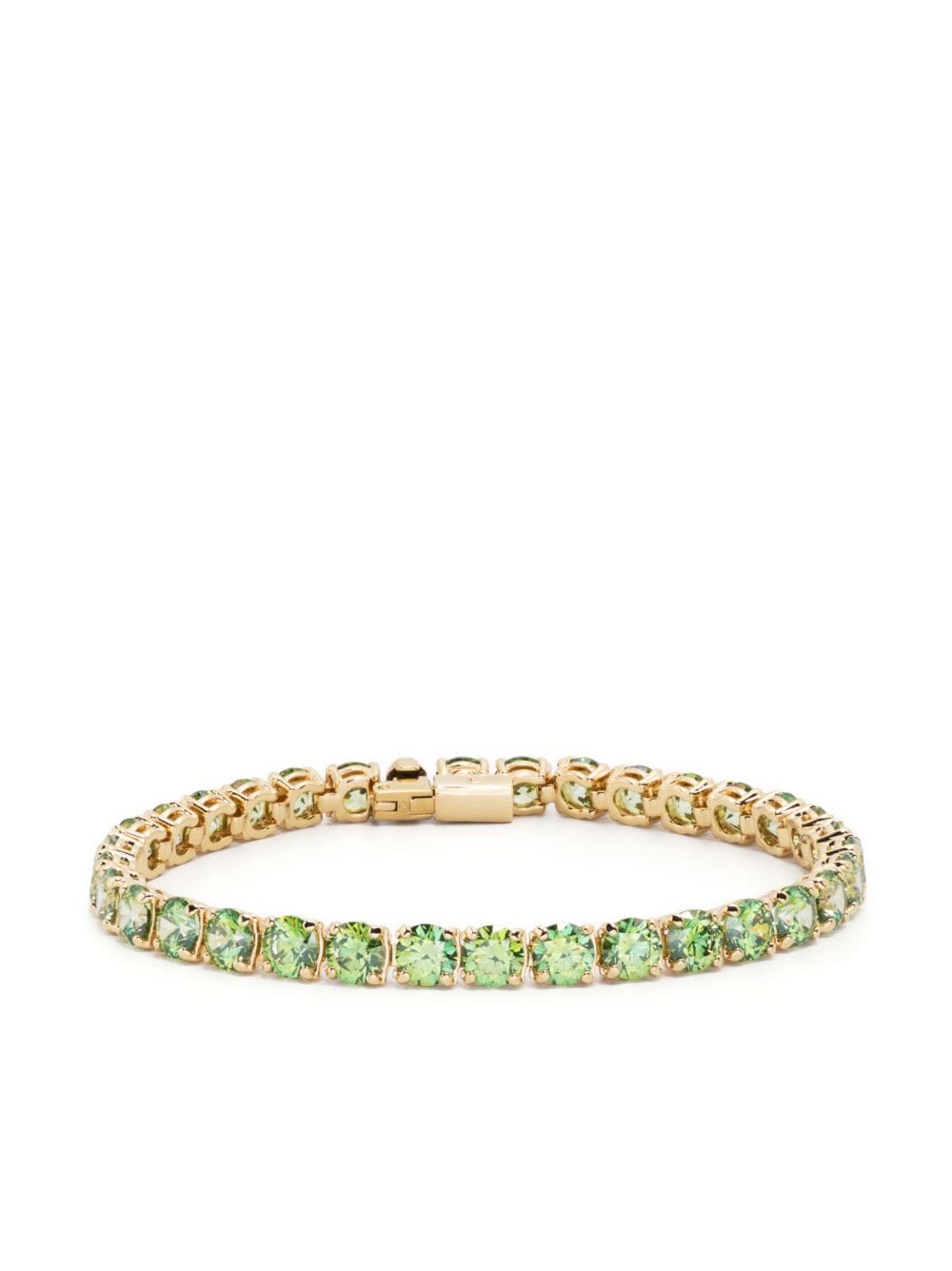 Swarovski Matrix crystal-embellished bracelet - Green von Swarovski