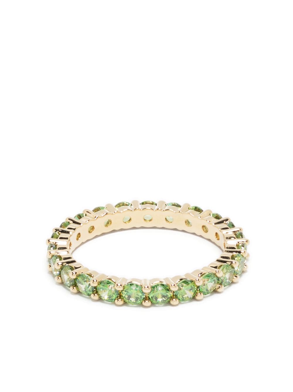 Swarovski Matrix crystal-embellished ring - Green von Swarovski