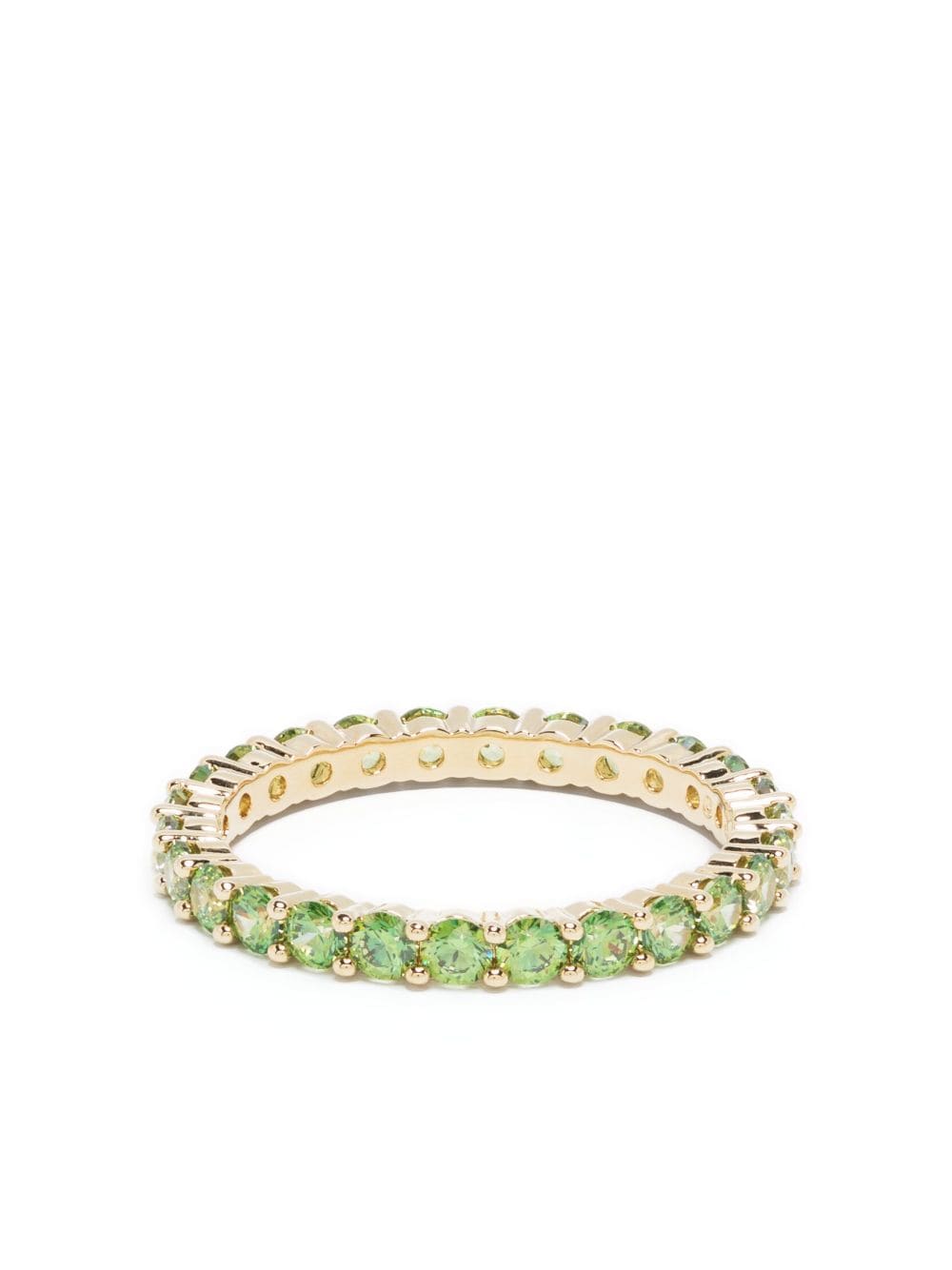 Swarovski Matrix crystal-embellished ring - Green von Swarovski