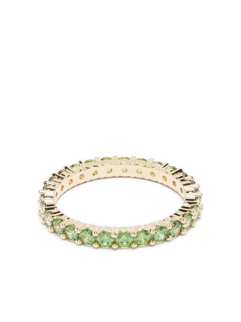 Swarovski Matrix crystal-embellished ring - Green von Swarovski