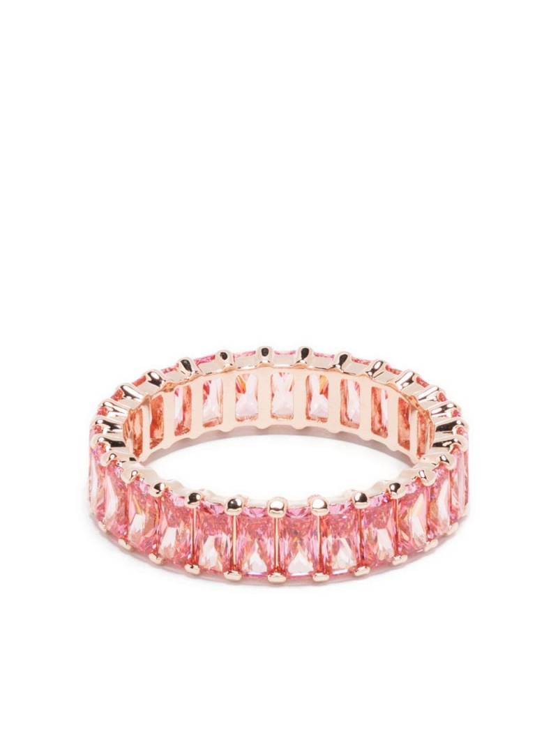 Swarovski Matrix crystal-embellished ring - Pink von Swarovski
