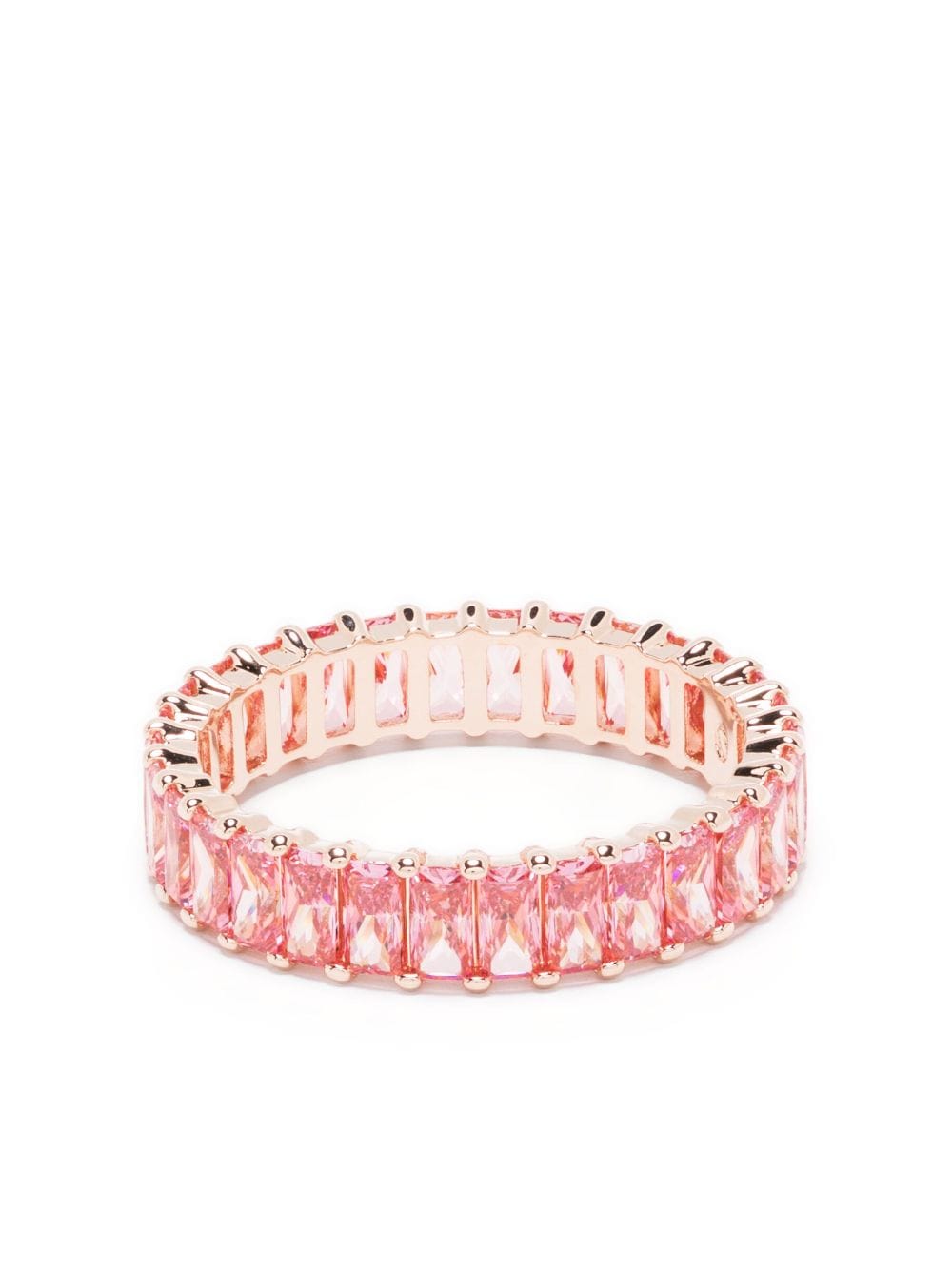 Swarovski Matrix crystal-embellished ring - Pink von Swarovski