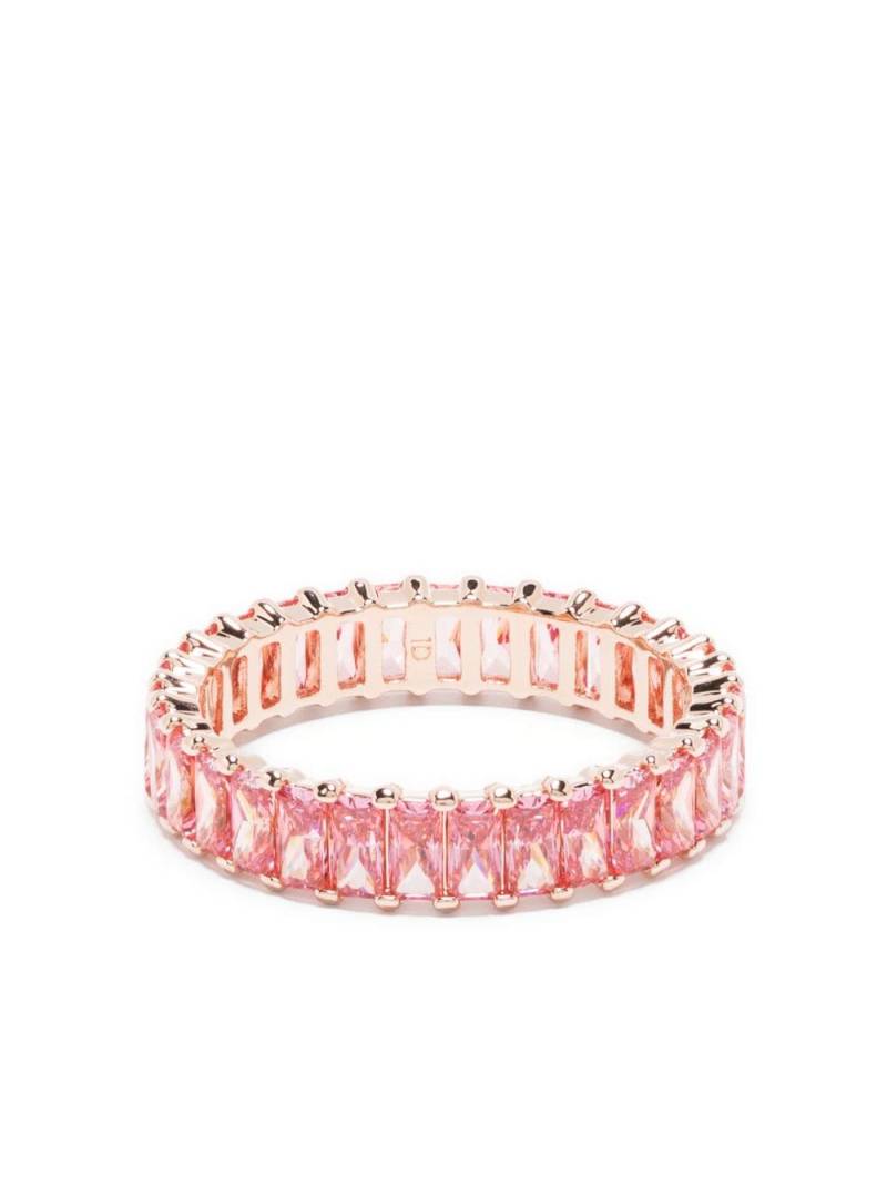 Swarovski Matrix crystal-embellished ring - Pink von Swarovski