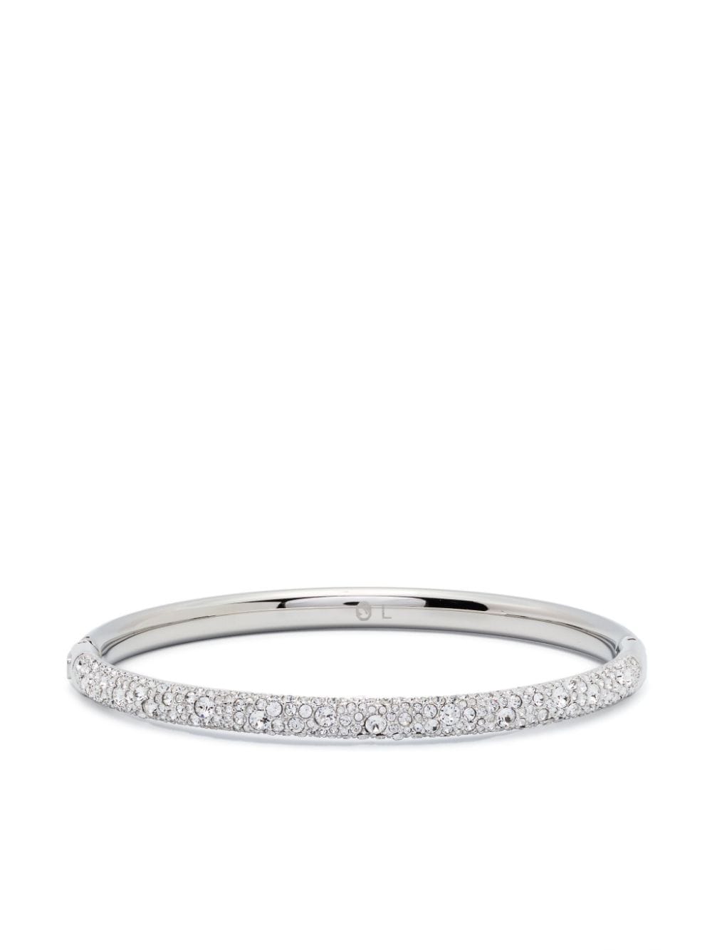 Swarovski Meteora bangle bracelet - Silver von Swarovski