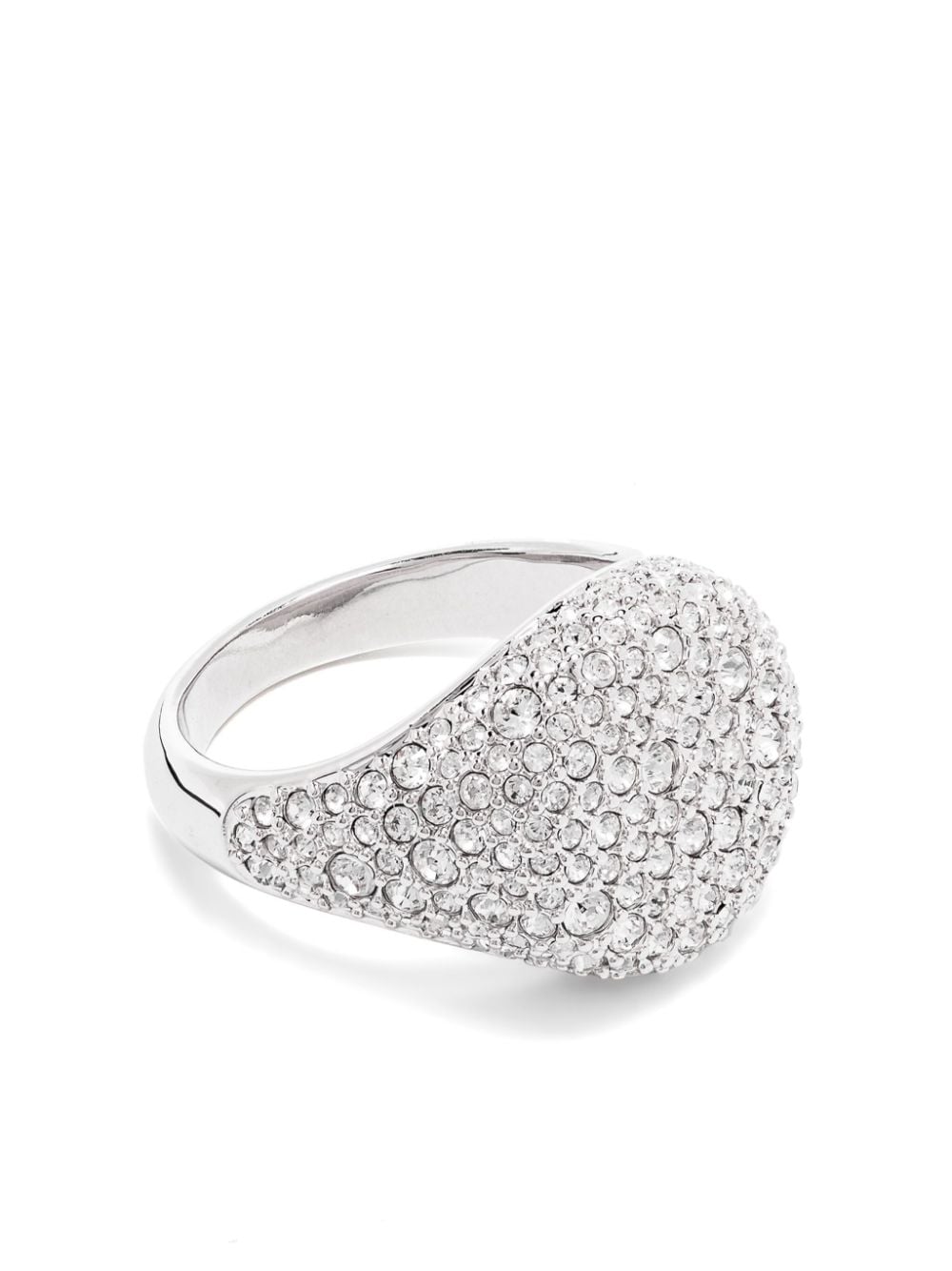 Swarovski Meteora crystal-embellished ring - Silver von Swarovski