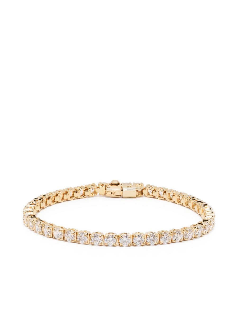 Swarovski Millenia crystal-embellished bracelet - Gold von Swarovski