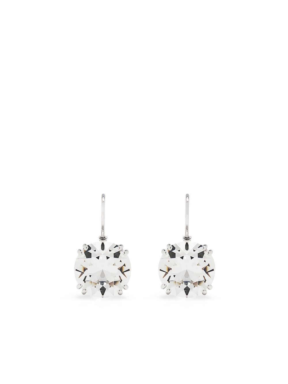 Swarovski Millenia crystal-embellished earrings - Silver von Swarovski