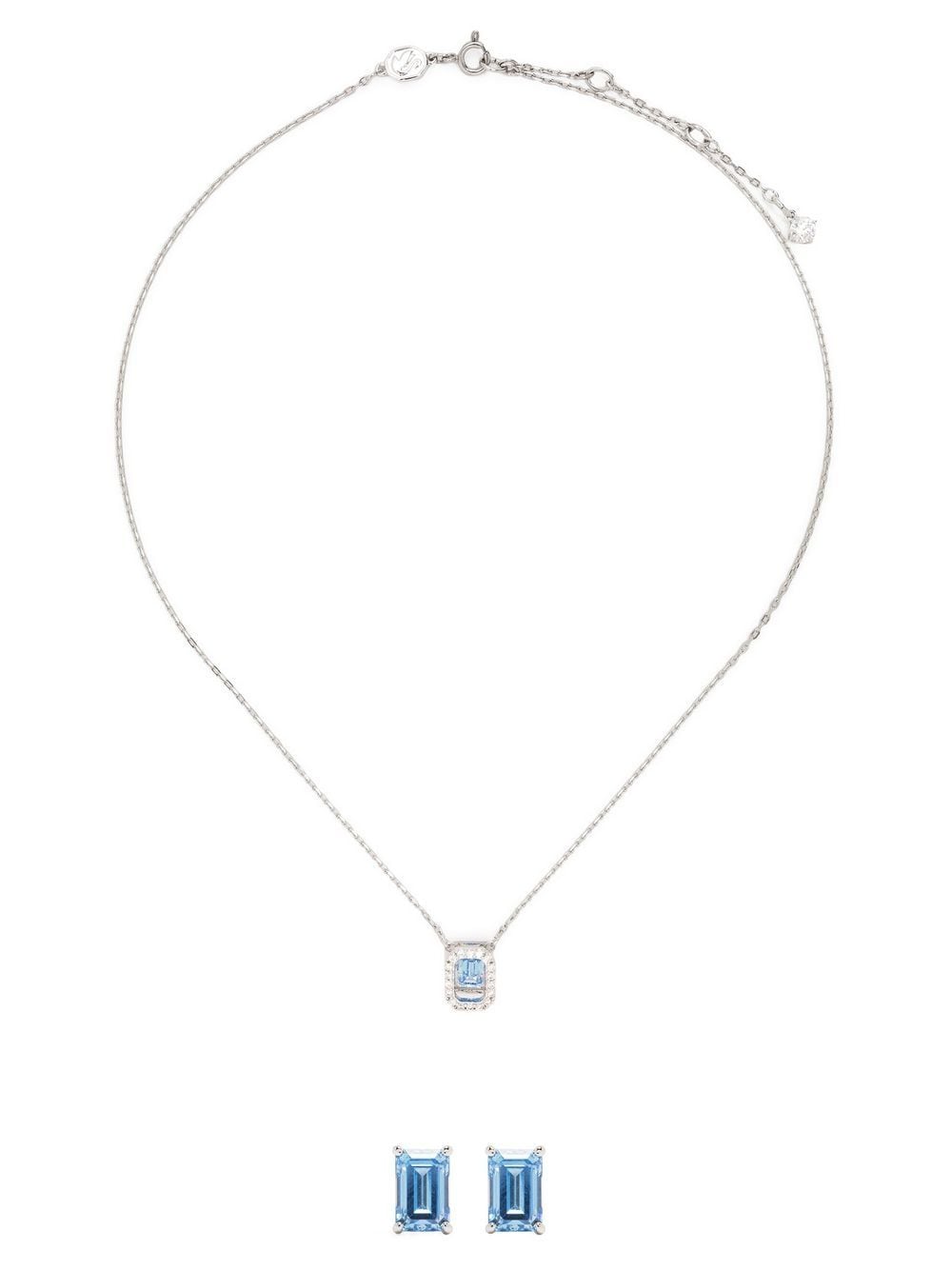 Swarovski Millenia crystal pendant necklace - Silver von Swarovski