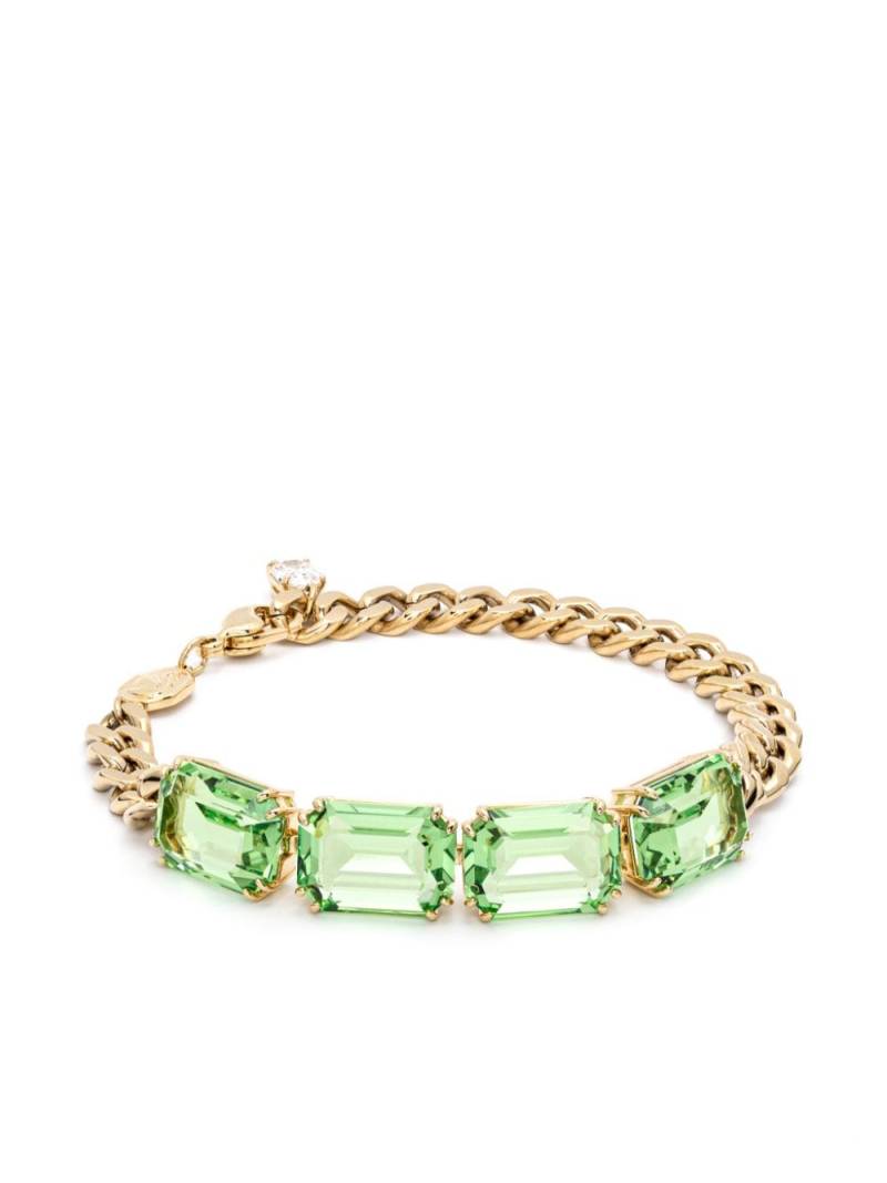 Swarovski Millenia gemstone-embellished bracelet - Gold von Swarovski