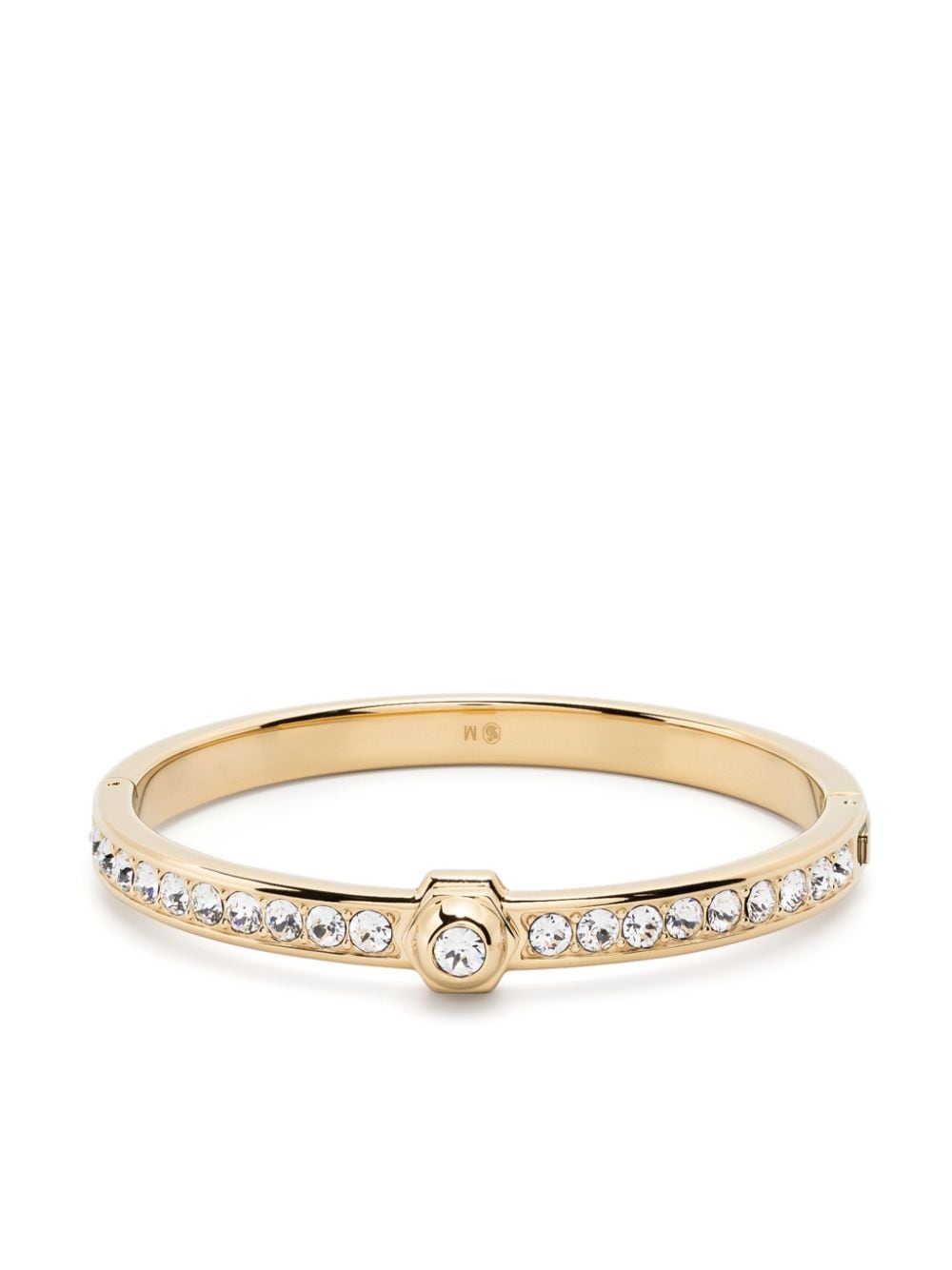 Swarovski Numina bangle bracelet - Gold von Swarovski