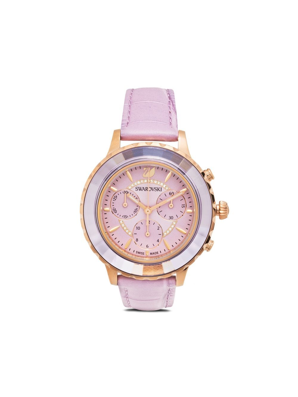 Swarovski Octea Lux Chrono 39mm - Purple