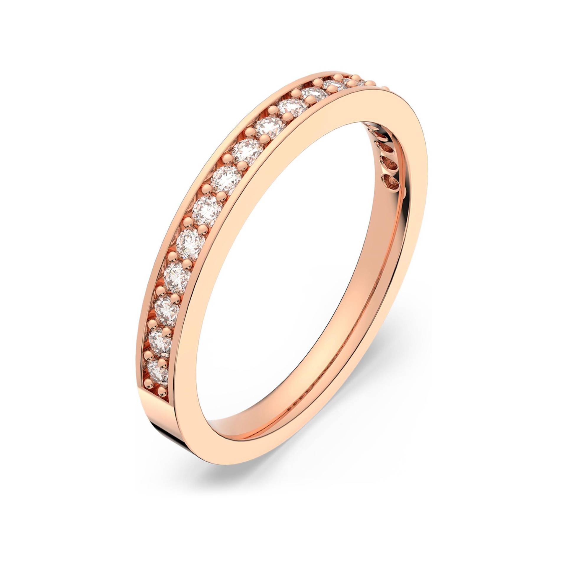 Ring Mit Stein Damen Roségoldfarben  55 von SWAROVSKI