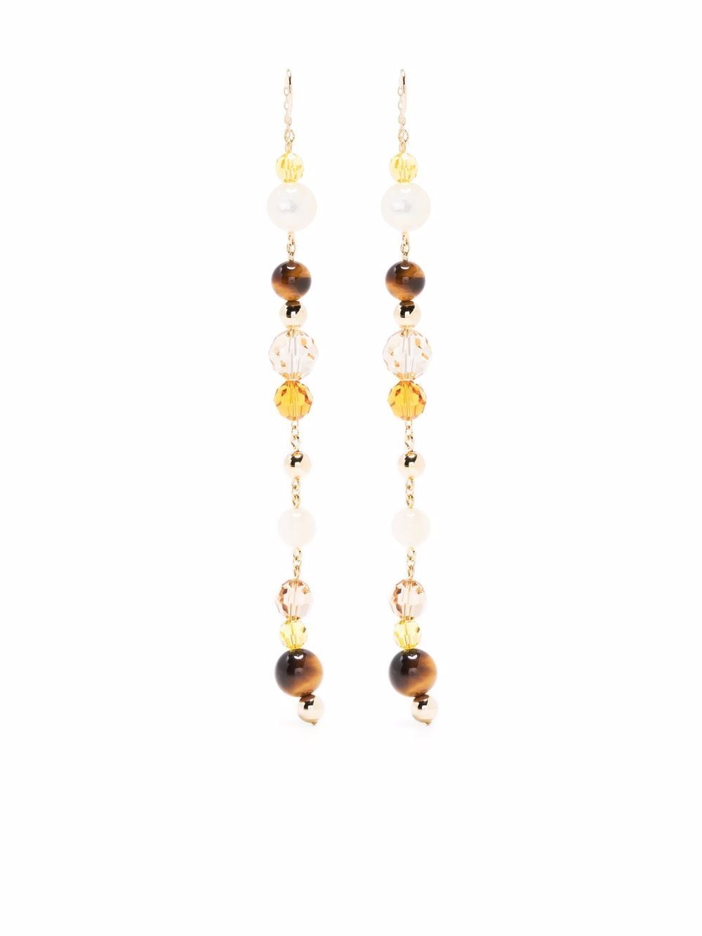 Swarovski Somnia earrings - Gold von Swarovski