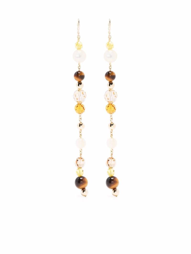 Swarovski Somnia earrings - Gold von Swarovski