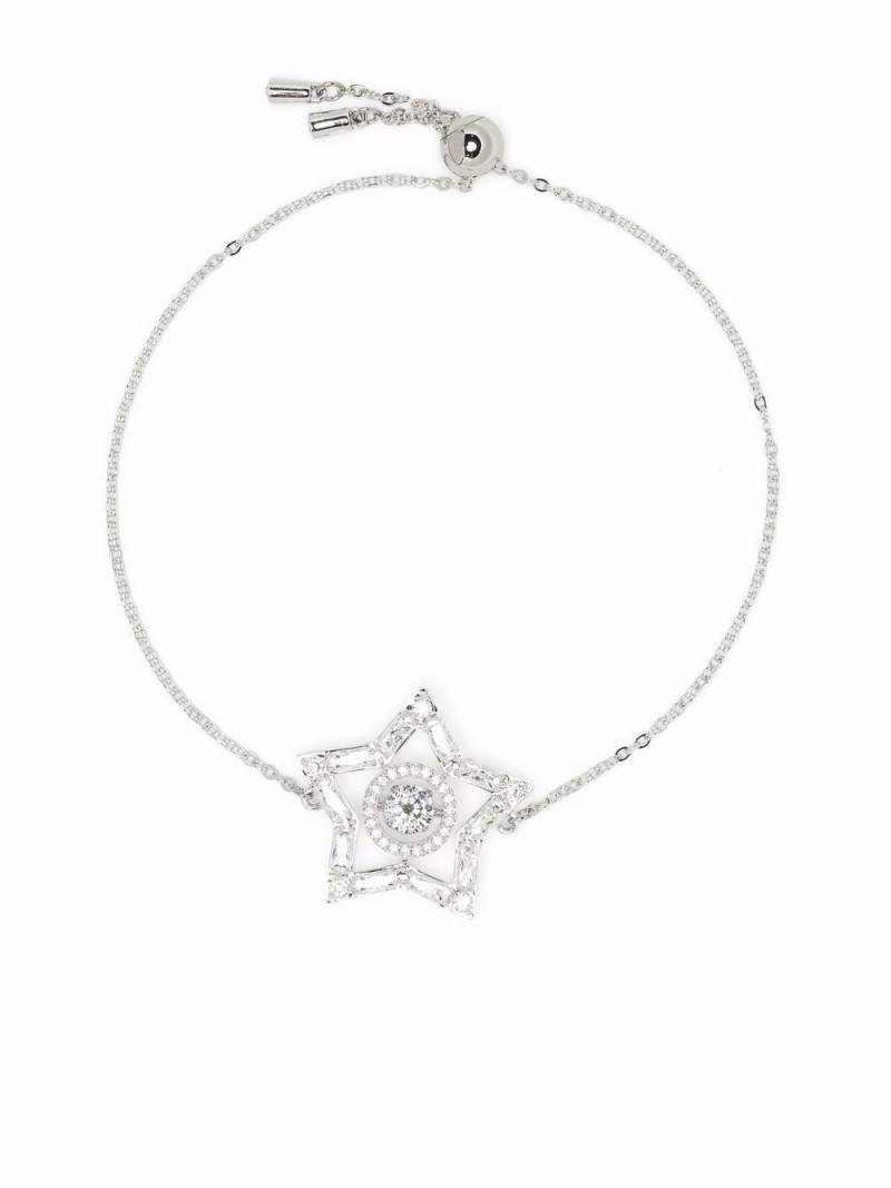 Swarovski Stella star-motif bracelet - Silver von Swarovski