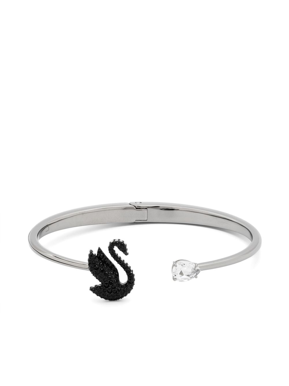 Swarovski Swan bangle bracelet - Silver von Swarovski