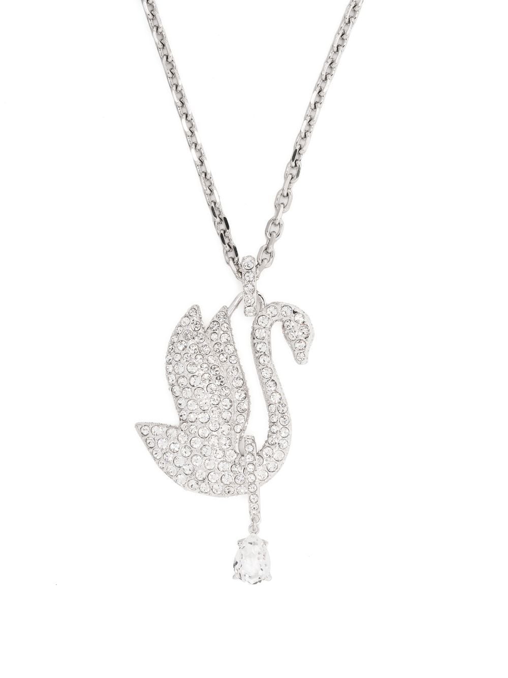 Swarovski Swarovski Iconic Swan necklace - Silver von Swarovski