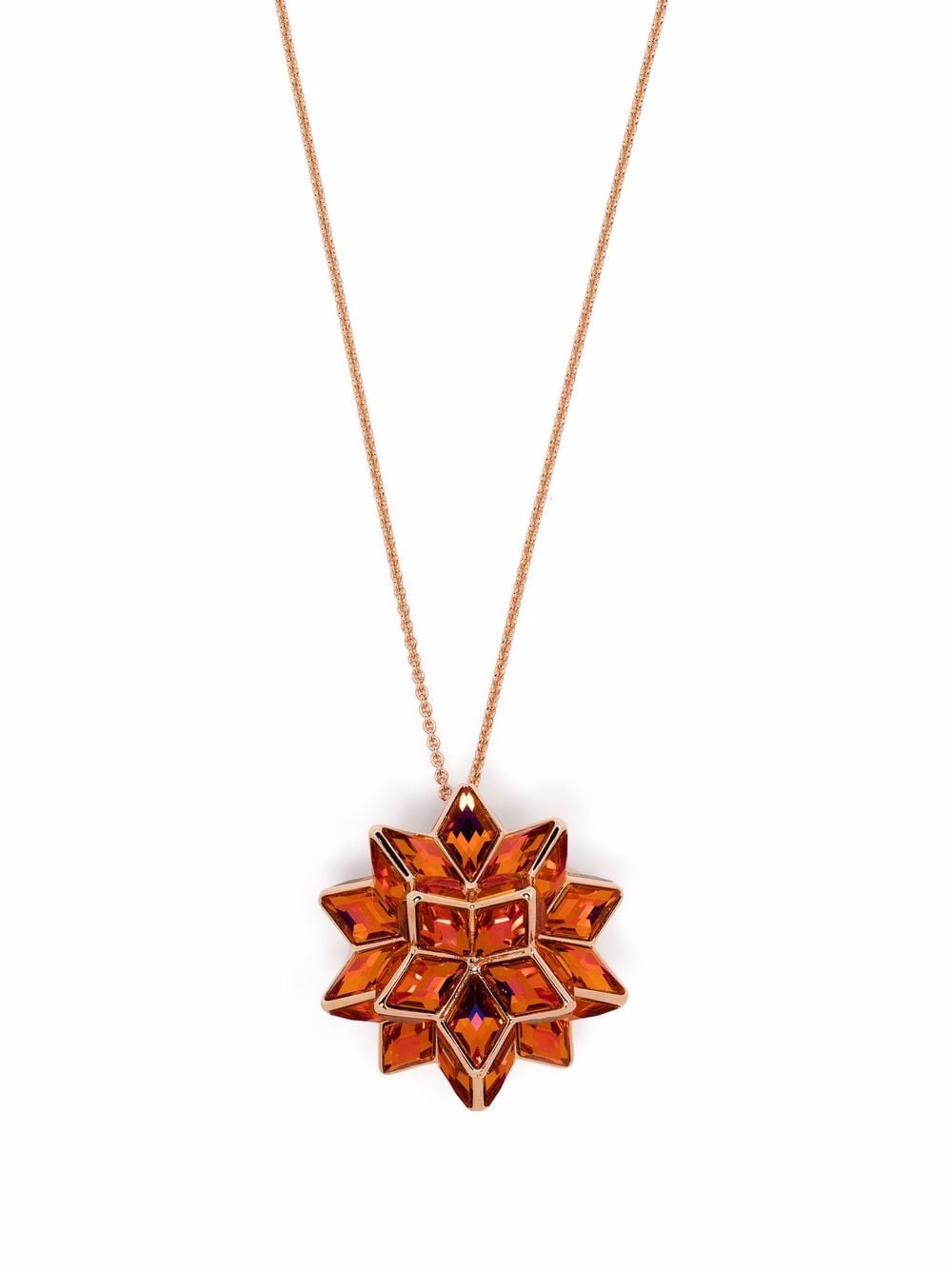 Swarovski crystal star necklace - Gold von Swarovski